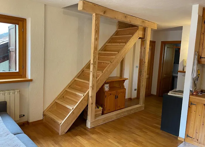 L'atelier Du Temps - Moline Paradiso Apartment Cogne